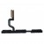 Power Button Flex Cable For Realme C53 India On Off Flex Pcb By - Maxbhi Com