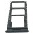 Sim Card Holder Tray For Infinix Note 11 Black - Maxbhi Com