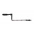 Fingerprint Sensor Flex Cable For Doogee Fire 6 Black By - Maxbhi Com