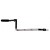 Fingerprint Sensor Flex Cable For Doogee Fire 6 White By - Maxbhi Com