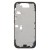 Lcd Frame Middle Chassis For Apple Iphone 16 Pro Black By - Maxbhi Com