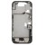 Lcd Frame Middle Chassis For Apple Iphone 16 Pro Black By - Maxbhi Com