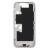 Lcd Frame Middle Chassis For Apple Iphone 16 Pro Silver By - Maxbhi Com
