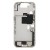 Lcd Frame Middle Chassis For Apple Iphone 16 Pro Silver By - Maxbhi Com