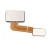 Fingerprint Sensor Flex Cable For Oppo F19 Pro Black By - Maxbhi Com