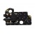 Handsfree Audio Jack Flex Cable For Doogee T30 Ultra By - Maxbhi Com