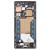 Lcd Frame Middle Chassis For Zte Nubia Redmagic 10 Pro Plus Grey By - Maxbhi Com