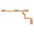Power Button Flex Cable For Infinix Hot 50 Pro Plus On Off Flex Pcb By - Maxbhi Com