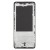 Lcd Frame Middle Chassis For Oppo Reno12 F 4g Grey By - Maxbhi Com