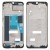Lcd Frame Middle Chassis For Realme Note 60 White By - Maxbhi Com