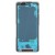 Lcd Frame Middle Chassis For Xiaomi Redmi K70 Ultra White By - Maxbhi Com