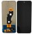 Lcd With Touch Screen For Itel P65 Grey By - Maxbhi Com