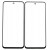 Replacement Front Glass For Infinix Hot 50i Black By - Maxbhi Com
