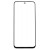 Replacement Front Glass For Infinix Hot 50i Black By - Maxbhi Com