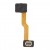 Fingerprint Sensor Flex Cable For Oppo Reno12 F 5g Black By - Maxbhi Com