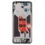 Lcd Frame Middle Chassis For Oppo Reno12 F 5g Black By - Maxbhi Com
