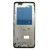 Lcd Frame Middle Chassis For Vivo Y19s Silver By - Maxbhi Com