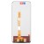 Lcd With Touch Screen For Vivo Y19s Silver By - Maxbhi Com