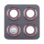 Camera Lens Glass With Frame For Xiaomi 14t Black By - Maxbhi Com