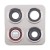 Camera Lens Glass With Frame For Xiaomi 14t White By - Maxbhi Com