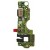 Charging Connector Flex Pcb Board For Itel P55 Plus By - Maxbhi Com
