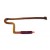 Fingerprint Sensor Flex Cable For Oukitel C50 Black By - Maxbhi Com