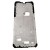 Lcd Frame Middle Chassis For Doogee S118 Black By - Maxbhi Com