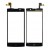 Touch Screen Digitizer For Alcatel One Touch Flash 2 Black By - Maxbhi Com