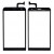 Touch Screen Digitizer For Asus Zenfone 2 Laser Ze550klblack By - Maxbhi Com