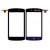 Touch Screen Digitizer For Intex Aqua Lite Black By - Maxbhi Com