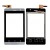 Touch Screen Digitizer For Intex Aqua R3 Plus Black By - Maxbhi Com