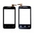 Touch Screen Digitizer For Intex Aqua V5 Black By - Maxbhi Com