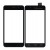 Touch Screen Digitizer For Lava Iris Atom 3 Black By - Maxbhi Com
