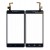 Touch Screen Digitizer For Lenovo A6010 Black By - Maxbhi Com