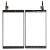 Touch Screen Digitizer For Lenovo Vibe K4 Note Black By - Maxbhi Com