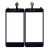 Touch Screen Digitizer For Lyf Flame 1 Black By - Maxbhi Com