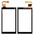 Touch Screen Digitizer For Nokia X6 8gb Black By - Maxbhi Com