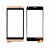 Touch Screen Digitizer For Panasonic Eluga I2 Gold By - Maxbhi Com