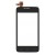 Touch Screen Digitizer For Panasonic Love T35 Black By - Maxbhi Com