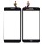 Touch Screen Digitizer For Panasonic P65 Flash Black By - Maxbhi Com