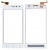 Touch Screen Digitizer For Swipe Marathon 8gb White By - Maxbhi Com