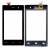 Touch Screen Digitizer For Videocon Infinium Z41 Aire Black By - Maxbhi Com