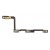 Power Button Flex Cable For Oppo A5 5g On Off Flex Pcb By - Maxbhi Com