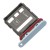 Sim Card Holder Tray For Honor Magic 7 Pro Blue - Maxbhi Com