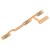Power Button Flex Cable For Realme C75x On Off Flex Pcb By - Maxbhi Com