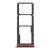 Sim Card Holder Tray For Motorola Moto E14 Black - Maxbhi Com