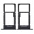 Sim Card Holder Tray For Samsung Galaxy A16 Black - Maxbhi Com