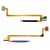 Fingerprint Sensor Flex Cable For Xiaomi Poco M6 4g Black By - Maxbhi Com