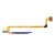 Fingerprint Sensor Flex Cable For Xiaomi Poco M6 4g Black By - Maxbhi Com