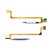 Fingerprint Sensor Flex Cable For Xiaomi Poco M6 4g Purple By - Maxbhi Com